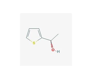 (1S)-1-(2-Thienyl)ethanol (CAS 27948-39-6) - chemical structure image
