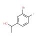 (1S)-1-(3-bromo-4-fluorophenyl)ethanol - chemical structure image