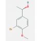 (1S)-1-(3-bromo-4-methoxyphenyl)ethanol - chemical structure image