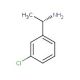 (1S)-1-(3-chlorophenyl)ethanamine - chemical structure image