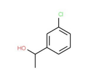 (1S)-1-(3-chlorophenyl)ethanol (CAS 135145-34-5) - chemical structure image