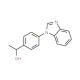 (1S)-1-[4-(1H-benzimidazol-1-yl)phenyl]ethanol - chemical structure image