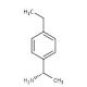 (1S)-1-(4-ethylphenyl)ethanamine (CAS 212968-67-7) - chemical structure image