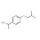 (1S)-1-(4-isobutoxyphenyl)ethanamine - chemical structure image