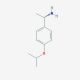 (1S)-1-(4-isopropoxyphenyl)ethanamine - chemical structure image