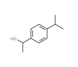 (1S)-1-(4-isopropylphenyl)ethanol - chemical structure image