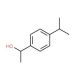 (1S)-1-(4-isopropylphenyl)ethanol - chemical structure image