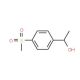 (1S)-1-[4-(methylsulfonyl)phenyl]ethanol - chemical structure image