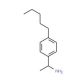 (1S)-1-(4-pentylphenyl)ethanamine - chemical structure image