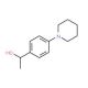 (1S)-1-(4-piperidin-1-ylphenyl)ethanol - chemical structure image