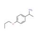 (1S)-1-(4-propoxyphenyl)ethanamine - chemical structure image
