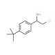 (1S)-1-(4-tert-butylphenyl)-2-chloroethanol - chemical structure image