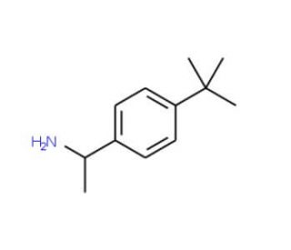 (1S)-1-(4-tert-butylphenyl)ethanamine (CAS 511256-37-4) - chemical structure image