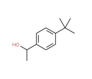 (1S)-1-(4-tert-butylphenyl)ethanol - chemical structure image