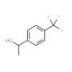 (1S)-1-[4-(Trifluoromethyl)phenyl]ethan-1-ol (CAS 99493-93-3) - chemical structure image