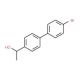 (1S)-1-(4′-bromo-1,1′-biphenyl-4-yl)ethanol - chemical structure image