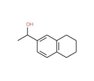 (1S)-1-(5,6,7,8-tetrahydronaphthalen-2-yl)ethanol - chemical structure image 