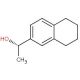(1S)-1-(5,6,7,8-tetrahydronaphthalen-2-yl)ethanol - chemical structure image