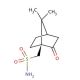 (1S)-(+)-10-Camphorsulfonamide (CAS 60933-63-3) - chemical structure image