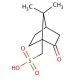 (1S)-(+)-10-Camphorsulfonic Acid (CAS 3144-16-9) - chemical structure image