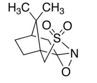 (1S)-(&plus;)-(10-Camphorsulfonyl)oxaziridine (CAS 104322-63-6) - chemical structure image