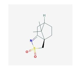 (1S)-(&minus;)-10-Camphorsulfonylimine (CAS 60886-80-8) - chemical structure image
