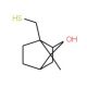 (1S)-(−)-10-Mercaptoisoborneol (CAS 71242-58-5) - chemical structure image