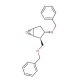 [1S-(1α,2α,3β,5α)]-3-(Phenylmethoxy)-2-[(phenylmethoxy)methyl]-6-oxabicyclo[3.1.0]hexane (CAS 110567-22-1) - chemical structu