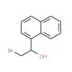(1S)-2-bromo-1-(1-naphthyl)ethanol - chemical structure image