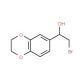 (1S)-2-bromo-1-(2,3-dihydro-1,4-benzodioxin-6-yl)ethanol - chemical structure image
