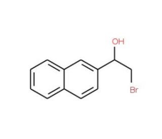 (1S)-2-bromo-1-(2-naphthyl)ethanol - chemical structure image