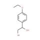 (1S)-2-bromo-1-(4-ethoxyphenyl)ethanol - chemical structure image