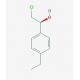 (1S)-2-chloro-1-(4-ethylphenyl)ethanol - chemical structure image