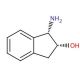 (1S,2R)-1-Amino-indan-2-ol (CAS 126456-43-7) - chemical structure image