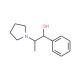 (1S,2R)-1-Phenyl-2-pyrrolidin-1-yl-propan-1-ol (CAS 123620-80-4) - chemical structure image