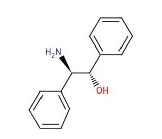 (1S,2R)-(&plus;)-2-Amino-1,2-diphenylethanol (CAS 23364-44-5) - chemical structure image