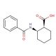 (1S,2R)-(+)-2-Benzamidocyclohexanecarboxylic acid (CAS 26685-82-5) - chemical structure image