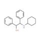 (1S,2R)-2-(Cyclohexylamino)-1,2-diphenylethanol (CAS 142452-42-4) - chemical structure image