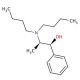 (1S,2R)-(−)-2-(Dibutylamino)-1-phenyl-1-propanol (CAS 114389-70-7) - chemical structure image