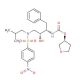 [(1S,2R)-3-[[(4-Nitrophenyl)sulfonyl](2-methylpropyl)amino]-2-hydroxy-1-phenylmethyl)propyl]carbamic Acid, (3S)-Tetrahydro-3-