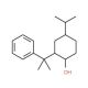 (1S,2R,4S)-(+)-4-(1-Methylethyl)-2-(1-methyl-1-phenylethyl)cyclohexanol - chemical structure image