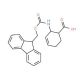 (1S,2R)-Fmoc-2-aminocyclohex-3-ene-carboxylic acid - chemical structure image