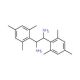 (1S,2S)-1,2-Bis(2,4,6-trimethylphenyl)ethylenediamine (CAS 186769-18-6) - chemical structure image
