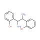 (1S,2S)-1,2-Bis(2-hydroxyphenyl)ethylenediamine (CAS 119386-71-9) - chemical structure image