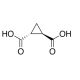 (1S,2S)-1,2-Cyclopropanedicarboxylic Acid (CAS 14590-54-6) - chemical structure image