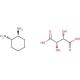 (1S,2S)-(-)-1,2-Diaminocyclohexane D-tartrate 的分子结构, CAS编号: 67333-70-4 (1S,2S)-(−)-1,2-Diaminocyclohexane D-tartrate (CAS 67333-70-4) - chemical structure image