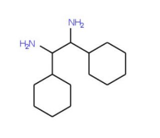 (1S,2S)-1,2-Dicyclohexylethane-1,2-diamine (CAS 179337-54-3) - chemical structure image