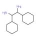 (1S,2S)-1,2-Dicyclohexylethane-1,2-diamine (CAS 179337-54-3) - chemical structure image