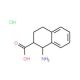 (1S,2S)-1-amino-1,2,3,4-tetrahydronaphthalene-2-carboxylic acid hydrochloride (CAS 888323-75-9) - chemical structure image