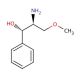 (1S,2S)-(+)-2-Amino-3-methoxy-1-phenyl-1-propanol (CAS 51594-34-4) - chemical structure image